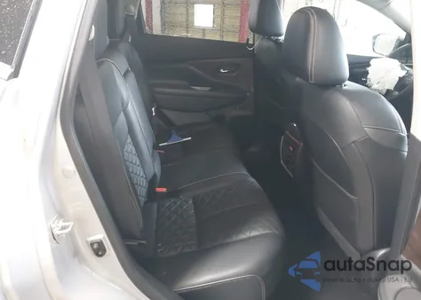 2019 Nissan Murano Platinum from USA, damaged, VIN 5N1AZ2MS9KN150594